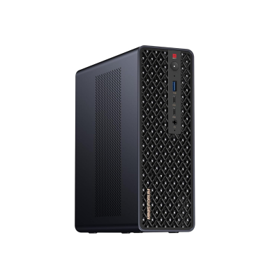 MINISFORUM MS-S1 MAX Mini AI Workstation PC, AMD Ryzen AI Max+ 395 (16C/32T),RDNA3.5 GPU,128GB LPDDR5x UMA RAM,Dual M.2 PCIe 4.0, PCIe x16 Slot, USB4 V2(80Gbps)& Dual 10GbE,...