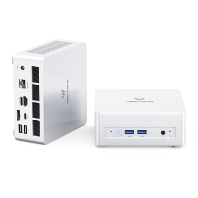 MINISFORUM UM880 Plus Mini PC AMD Ryzen 7 8845HS 8C/16T Desktop Computer 32GB RAM 1TB SSD HDMI/DP/USB4 port, AMD Radeon 780M, 2.5G RJ45 and 4 USB Ports MINISFORUM UM880 Plus Mini PC AMD Ryzen 7 8845HS 8C/16T Desktop Computer 32GB RAM 1TB SSD HDMI/DP/USB4 port, AMD Radeon 780M, 2.5G RJ45 and 4 USB Ports