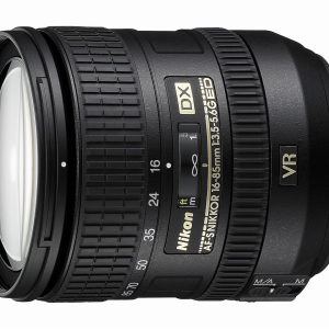 Nikon AF-S DX NIKKOR 16-85mm f/3.5-5.6G ED VR Lens (Renewed)