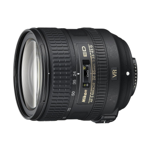 Nikon AF-S NIKKOR 24-85mm f/3.5-4.5G ED VR - camera lenses (Standard zoom, SLR, 16/11, Auto/Manual, 3.5 - 4.5, 24 - 85 mm)
