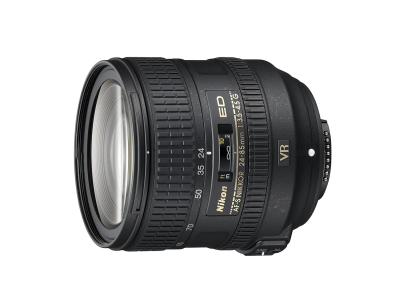 Nikon AF-S NIKKOR 24-85mm f/3.5-4.5G ED VR - camera lenses (Standard zoom, SLR, 16/11, Auto/Manual, 3.5 - 4.5, 24 - 85 mm)