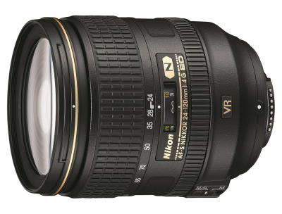 Nikon AF-S NIKKOR 24-85mm f/3.5-4.5G ED VR - camera lenses (Standard zoom, SLR, 16/11, Auto/Manual, 3.5 - 4.5, 24 - 85 mm)