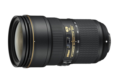 Nikon AF-S NIKKOR 24-85mm f/3.5-4.5G ED VR - camera lenses (Standard zoom, SLR, 16/11, Auto/Manual, 3.5 - 4.5, 24 - 85 mm)