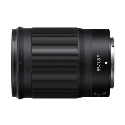 Nikon NIKKOR Z 85mm f/1.8 S Mirrorless Camera Lens JMA301DA