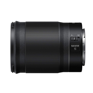 Nikon NIKKOR Z 85mm f/1.8 S Mirrorless Camera Lens JMA301DA
