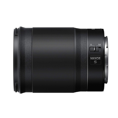 Nikon NIKKOR Z 85mm f/1.8 S Mirrorless Camera Lens JMA301DA
