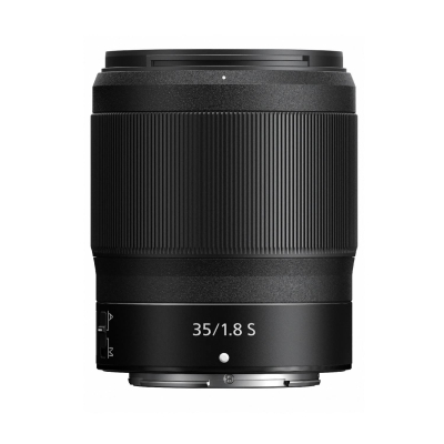 Nikon NIKKOR Z 85mm f/1.8 S Mirrorless Camera Lens JMA301DA