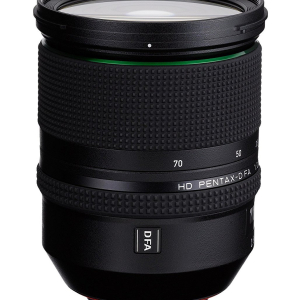 Pentax 24 - 70 mm HD - D FA F2.8ED SDM WR Aspherical Lens - Black