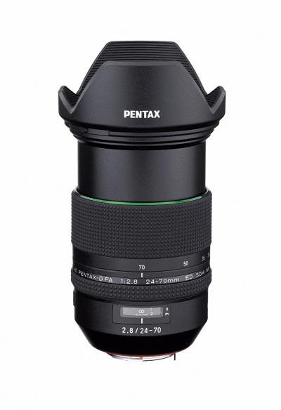 Pentax 24 - 70 mm HD - D FA F2.8ED SDM WR Aspherical Lens - Black
