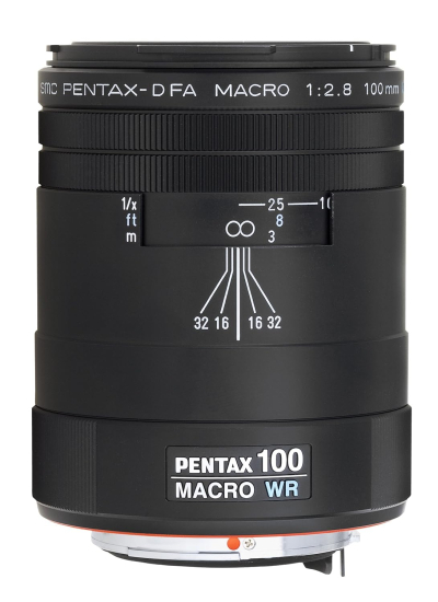 Pentax 24 - 70 mm HD - D FA F2.8ED SDM WR Aspherical Lens - Black