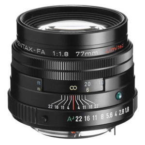Pentax 24 - 70 mm HD - D FA F2.8ED SDM WR Aspherical Lens - Black