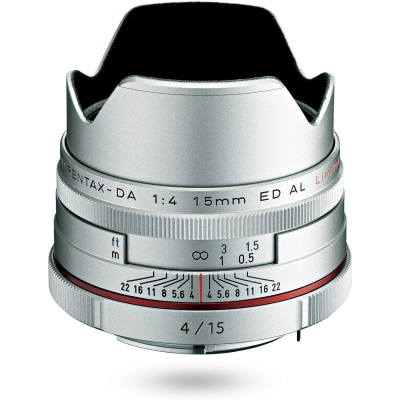 Pentax HD DA 20-40mmf2.8-4ed Limited DC WR Lens Silver