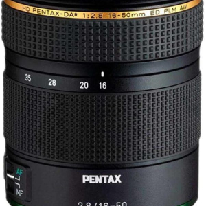 Pentax HD PENTAX-DA 16-50mm F2.8ED PLM AW large-aperture standard zoom lens for use with K-mount APS-C format digital SLR camera