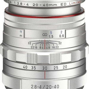 PENTAX Limited lens standard zoom lens HD PENTAX-DA20-40mm F2.8-4ED Limited DC WR Silver