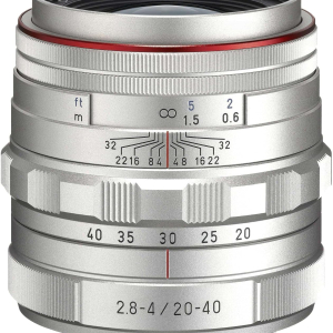 PENTAX Limited lens standard zoom lens HD PENTAX-DA20-40mm F2.8-4ED Limited DC WR Silver