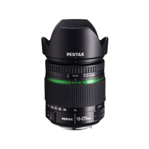 Pentax smc DA 18-270mm f/3.5-6.3 ED SDM Lens