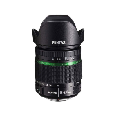 Pentax smc DA 18-270mm f/3.5-6.3 ED SDM Lens