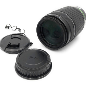 Pentax SMC DA 300 mm/4.0 – 5.8 Ed 1.4 m 85 Black – Camera Lenses – 450 mm, 29, Metal, Black, 5.8 cm)