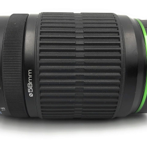 Pentax SMC DA 300 mm/4.0 – 5.8 Ed 1.4 m 85 Black – Camera Lenses – 450 mm, 29, Metal, Black, 5.8 cm)