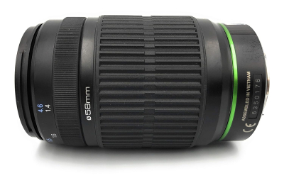 Pentax SMC DA 300 mm/4.0 – 5.8 Ed 1.4 m 85 Black – Camera Lenses – 450 mm, 29, Metal, Black, 5.8 cm)