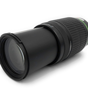 Pentax SMC DA 300 mm/4.0 – 5.8 Ed 1.4 m 85 Black – Camera Lenses – 450 mm, 29, Metal, Black, 5.8 cm)