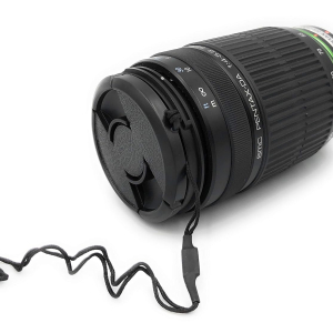 Pentax SMC DA 300 mm/4.0 – 5.8 Ed 1.4 m 85 Black – Camera Lenses – 450 mm, 29, Metal, Black, 5.8 cm)