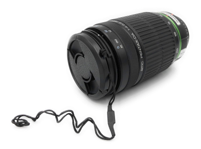 Pentax SMC DA 300 mm/4.0 – 5.8 Ed 1.4 m 85 Black – Camera Lenses – 450 mm, 29, Metal, Black, 5.8 cm)