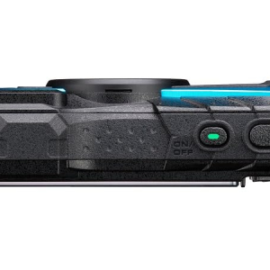 PENTAX WG-90 Blue - Standard-class, waterproof digital compact camera, designed for casual underwater photography to a depth of 14 meters