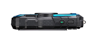 PENTAX WG-90 Blue - Standard-class, waterproof digital compact camera, designed for casual underwater photography to a depth of 14 meters