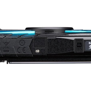 PENTAX WG-90 Blue - Standard-class, waterproof digital compact camera, designed for casual underwater photography to a depth of 14 meters