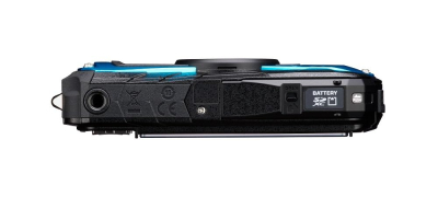 PENTAX WG-90 Blue - Standard-class, waterproof digital compact camera, designed for casual underwater photography to a depth of 14 meters