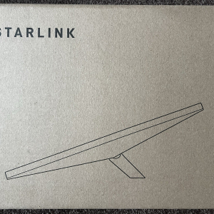 STARLINK Mini Satellite Antenna & WiFi Router Kit Dual-Band High Speed Internet