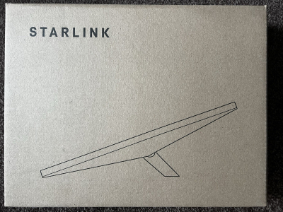 STARLINK Mini Satellite Antenna & WiFi Router Kit Dual-Band High Speed Internet