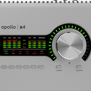Universal Audio Apollo x4 Gen 2 ESS Audio Interface