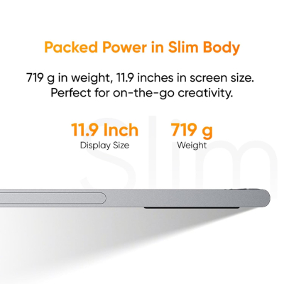 XPPen Artist 12 3rd Drawing Tablet, 11.9 Inch FHD Portable Graphics Display with X-Dial, 16K Pen Pressure, Supports Windows/macOS, Ideal for Graphic Design & Illustration &...