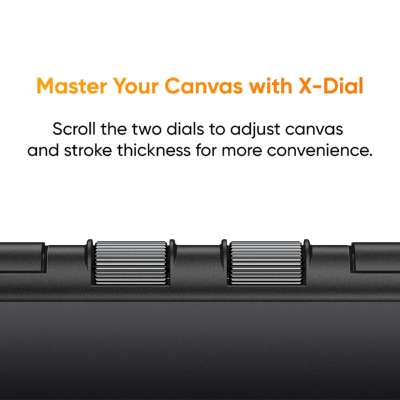 XPPen Artist 12 3rd Drawing Tablet, 11.9 Inch FHD Portable Graphics Display with X-Dial, 16K Pen Pressure, Supports Windows/macOS, Ideal for Graphic Design & Illustration &...