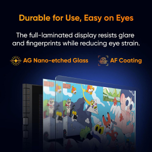 XPPen Artist 12 3rd Drawing Tablet, 11.9 Inch FHD Portable Graphics Display with X-Dial, 16K Pen Pressure, Supports Windows/macOS, Ideal for Graphic Design & Illustration &...