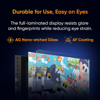 XPPen Artist 12 3rd Drawing Tablet, 11.9 Inch FHD Portable Graphics Display with X-Dial, 16K Pen Pressure, Supports Windows/macOS, Ideal for Graphic Design & Illustration &...