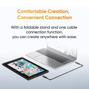 XPPen Artist 12 3rd Drawing Tablet, 11.9 Inch FHD Portable Graphics Display with X-Dial, 16K Pen Pressure, Supports Windows/macOS, Ideal for Graphic Design & Illustration &...