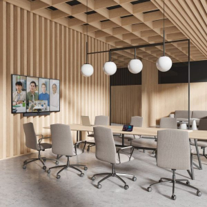 Yealink MeetingBar A40 with CTP25 Touch Panel