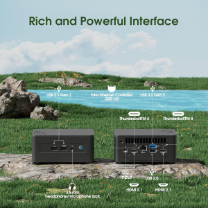 ASUS NUC 13 Pro, Intel NUC 13 Business Office NUC Intel Core i7-1360P (12C/16T, Up to 5.0GHz, 18MB) Mini PC, 32GB DDR4 RAM 1TB PCIe 4.0 NVMe SSD, 8K/HDR/4...