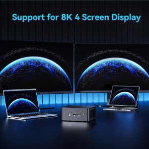 ASUS NUC 15 Pro AI Mini PC, with Core 7 240H (10C/16T, Up to 5.2GHz) Desktop Computer, 32GB DDR5 5600MHz Ram & 1TB PCIe 4.0 SSD, Intel Arc Gpu, 8K Quad Display/WiFi7/BT5.4/Win...