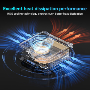 ASUS NUC 15 Pro AI Mini PC, with Core 7 240H (10C/16T, Up to 5.2GHz) Desktop Computer, 32GB DDR5 5600MHz Ram & 1TB PCIe 4.0 SSD, Intel Arc Gpu, 8K Quad Display/WiFi7/BT5.4/Win...