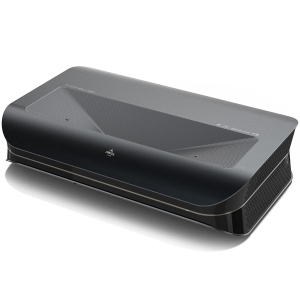 AWOL VISION LTV-2500 4K UHD Ultra Short Throw Triple Laser Projector with Dolby Vision & Atmos, Active 3D, 150", HDR10+, UST Laser TV Projector (Fire TV Stick 4K Max included)