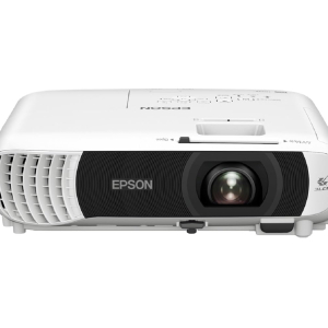 Epson EB-W55 1200x800 WXGA Projector, 4000 ANSI Lumens, 3LCD, 320-inch Display, Built-in 2W Speaker
