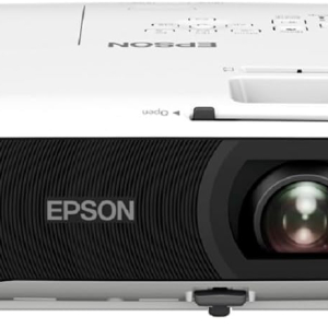 Epson EB-W55 1200x800 WXGA Projector, 4000 ANSI Lumens, 3LCD, 320-inch Display, Built-in 2W Speaker