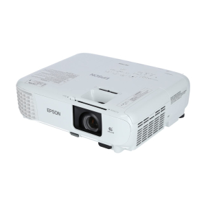 Epson EB-W55 1200x800 WXGA Projector, 4000 ANSI Lumens, 3LCD, 320-inch Display, Built-in 2W Speaker