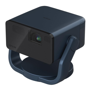 Epson EF-22N Mini Smart 3LCD Projector with Pan & Tilt Stand, Full HD,1000 Lumens,150 Inch Display with HDR, Google TV, Dolby Atmos Sound, Gaming & Home Cinema Laser Projector -...