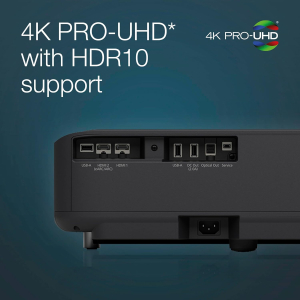 Epson EH-LS650B 4K PRO UHD Ultra Short Throw Projector