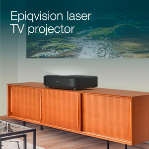 Epson EH-LS650B 4K PRO UHD Ultra Short Throw Projector